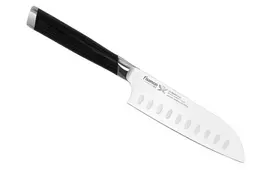 santoku peilis - Virtuvinis peilis Fissman Fujiwara, 230 mm, nerūdijantysis plienas - 2 nuotrauka