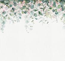 Fototapetas Art For The Home Botanic Cascade Blush, 280 cm x 300 cm