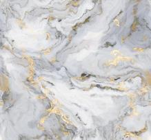 Fototapetas Art For The Home Precious Stone Grey & Gold, 280 cm x 300 cm