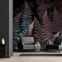 Fototapetas Artgeist Ferns in the Woods - Third Variant, 105 cm x 150 cm