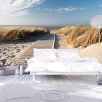 Fototapetas Artgeist North Sea beach, Langeoog, 270 cm x 450 cm
