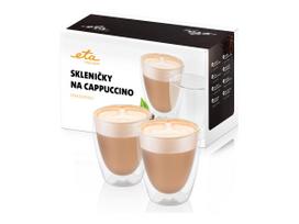 puodeliai cappuccino - Puodeliai ETA CAPPUCCINO 418193010, 2 vnt. - 2 nuotrauka