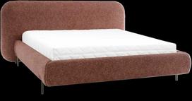 dvigule lova 180x200 cm - Eltap Lova Pointt, 180x200 cm, raudona (Red) - 1 nuotrauka