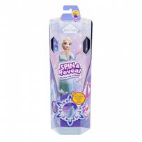 frozen elsa lele - Mattel Lėlė Disney Frozen Spin & Reveal Elza, JBG59 - 2 nuotrauka