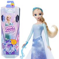 frozen elsa lele - Mattel Lėlė Disney Frozen Spin & Reveal Elza, JBG59 - 3 nuotrauka