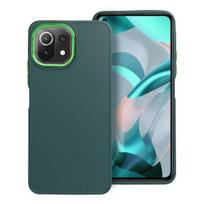 OEM FRAME dėklas Xiaomi Mi 11 Lite 5G / Mi 11 Lite LTE (4G) / Mi 11 Lite NE Žalias (Green)