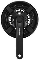 Shimano Tourney FC TY301 6/7/8s 48/38/28T 170mm Black