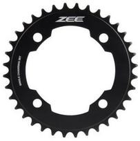 104 bcd - Shimano ZEE FC M640 Chainring 36T Black - 1 nuotrauka