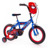 Huffy Spider-Man 14" Bike - vaikiškas dviratis, mėlyna / raudona