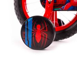 raudonas dviratis - Huffy Spider-Man 14" Bike - vaikiškas dviratis, mėlyna / raudona - 5 nuotrauka