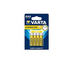 usuotis - Varta Superlife Batteries 4x AAA - 2 nuotrauka