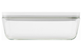 2 konteineris - ZWILLING Fresh & Save Stačiakampio formos Konteineris 2 L Permatomas, Balta 1 vnt - 6 nuotrauka
