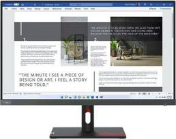 monitor 27 1080 - Lenovo ThinkVision S27i-30 - 1 nuotrauka
