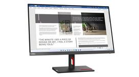 monitor 27 1080 - Lenovo ThinkVision S27i-30 - 2 nuotrauka
