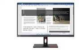 monitor 27 1080 - Lenovo ThinkVision S27i-30 - 3 nuotrauka