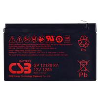 akumuliatorius 12v pb - UPS akumuliatorius CSB, 0.012 Ah - 3 nuotrauka