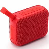 bluetooth kolonele belaides - Blackmoon Speaker C100 Red (Raudona) - 1 nuotrauka