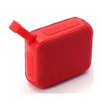 bluetooth kolonele belaides - Blackmoon Speaker C100 Red (Raudona) - 3 nuotrauka