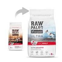 raw paleo ultra adult min - VetExpert Raw Paleo Ultra Mini Adult Beef 8 kg - 2 nuotrauka