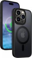iphone 15 pro max telefono deklas guess - Guess "G Cube MagSafe Case iPhone 15 Pro Max" Black - 1 nuotrauka