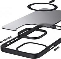 iphone 15 pro max telefono deklas guess - Guess "G Cube MagSafe Case iPhone 15 Pro Max" Black - 4 nuotrauka