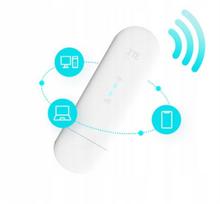 4g modemas - ZTE MF79N USB LTE CAT.4 maršrutizatorius (Baltas/White) - 5 nuotrauka