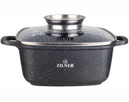 Zilner ZL-9011 Marmurinė Brytfanna, 26 cm, 5.4 l