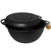 Maysternya KAZANAS WOK 18 l su ketaus dangčiu MYV18CP