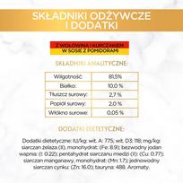 GOURMET Gold hovězí a kuřecí v rajčatové omáčce 85 g