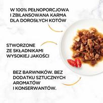 purina gourmet - GOURMET Gold hovězí a kuřecí v rajčatové omáčce 85 g - 6 nuotrauka