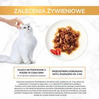 purina gourmet - GOURMET Gold hovězí a kuřecí v rajčatové omáčce 85 g - 8 nuotrauka