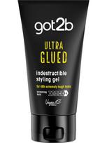 got2b glued - GOT2B Ultra Glued plaukų formavimo želė itin stiprios fiksacijos 150 ml - 2 nuotrauka