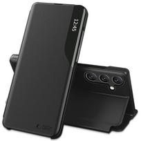 Tech-Protect "Smart View Case for Samsung Galaxy A56 5G" Juodas (Black)