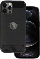 iphone 12 galinis dangtelis - Apple iPhone 12 Pro Max Galinis dangtelis CARBON Juodas (Black) - 1 nuotrauka