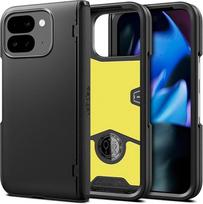 Spigen "Slim Armor Pro Case for Google Pixel 9 Pro Fold" Juodas (Black)
