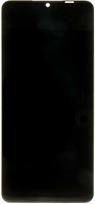 samsung a12 ekranas - Samsung LCD ekranas + Touch Unit Galaxy A12 Juodas (Black) - 1 nuotrauka