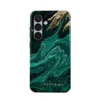 Burga Emerald Pool Tough dėklas Samsung Galaxy S25 Plus Žalias (Green)