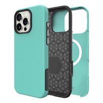 iphone 13 pro max deklas - Perfectionists Triangle Mag Case Apple iPhone 13 Pro Max Žalias (Green) - 1 nuotrauka