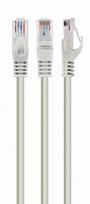 kabelis utp cat6e - Gembird PP6U UTP Cat6 Patch Cord 15m Gray - 1 nuotrauka
