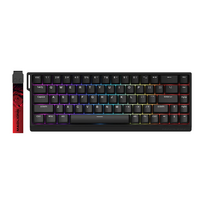 FGG Madlions MAD68 HE RGB, Magnetic Amber Pro Switches, Juodas (Black)