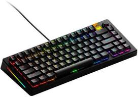 gaming klaviatura - Glorious GMMK 3 HE 75% Custom Gaming Klaviatūra, Juoda (Black) - 1 nuotrauka