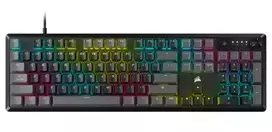 Corsair K70 RGB CORE Mechaninė, Žaidimų, Pilka (Grey)