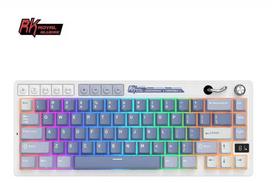 rk royal - Royal Kludge M65 RGB Ocean Mėlyna (Ocean Blue) belaidė, 60%, Hot-swap, Creamy switches - 1 nuotrauka