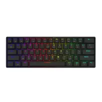 silent peach - Savio BLACKOUT X2 OUTEMU Peach Silent, Juoda (Black) - 3 nuotrauka