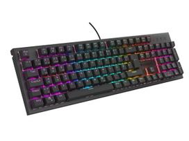 gaming klaviatura - Genesis NKG-2179 Klaviatūra Žaidimams, Juoda (Black) - 1 nuotrauka