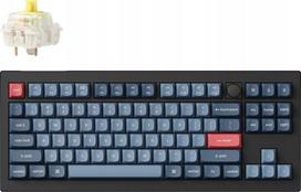 usuotis - Keychron V3 Max QMK/VIA Belaidė Mechaninė Klaviatūra Juoda (Black) - 2 nuotrauka