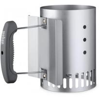 chimney starter - WEBER Įkurėjas Rapidfire, sidabrinis (Silver) - 1 nuotrauka