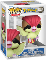 pokemon figureles - FUNKO POP! Vinilinė figūrėlė: Pokemon - Pidgeotto - 1 nuotrauka