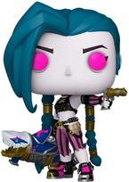 funko pop arcane - FUNKO POP! Vinilinė figūrėlė: Arcane - Jinx #1602 - 1 nuotrauka