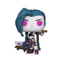 funko pop arcane - FUNKO POP! Vinilinė figūrėlė: Arcane - Jinx #1602 - 2 nuotrauka